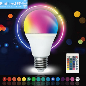 RGBW LED Bulb